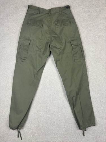 Artform Cargo Pants Green Large Double Knee Combat Military Skateboard Rothco - Picture 5 of 15