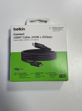 Belkin Connect USB 4 Cable 240W+ 20Gbps