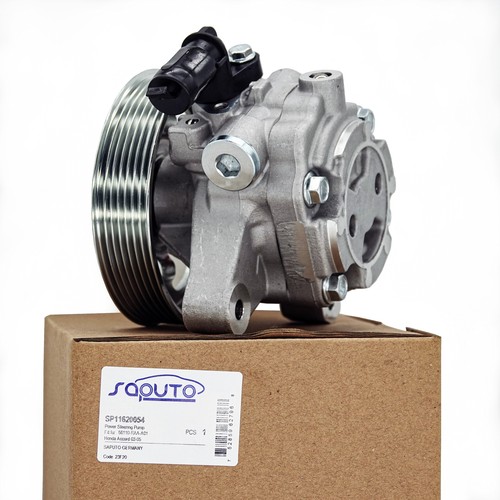 SAPUTO Power Steering Pump FOR Honda Accord 2003-2007 2.4L w/ PULLEY 56110RAAA01 - Picture 6 of 7