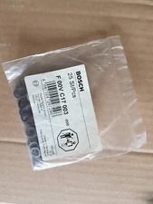Common Rail Injector Steel Washer F00VC17003 Injector Shim Seal Ring 25Pcs/Lot