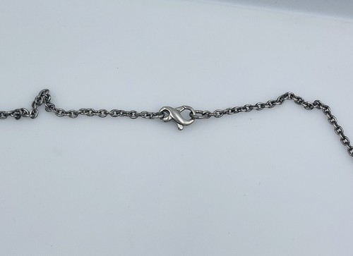Ippolita Sterling Silver & Gold Hammered Ball Station Chain Necklace - Picture 5 of 11