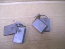 NEW LOT 2PCS BALDOR RELIANCE 404844BC RE44BC DC MOTOR  BRUSH P2587