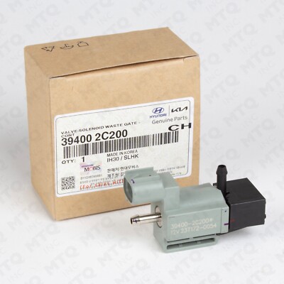 39400-2C200 Hyundai Turbo Solenoid Waste Gate Valve for Genesis Coupe 2010-2012