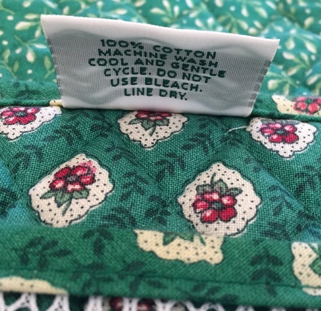 Vera Bradley Retired Rare 110 Bag in Greenfield Pattern Excellent