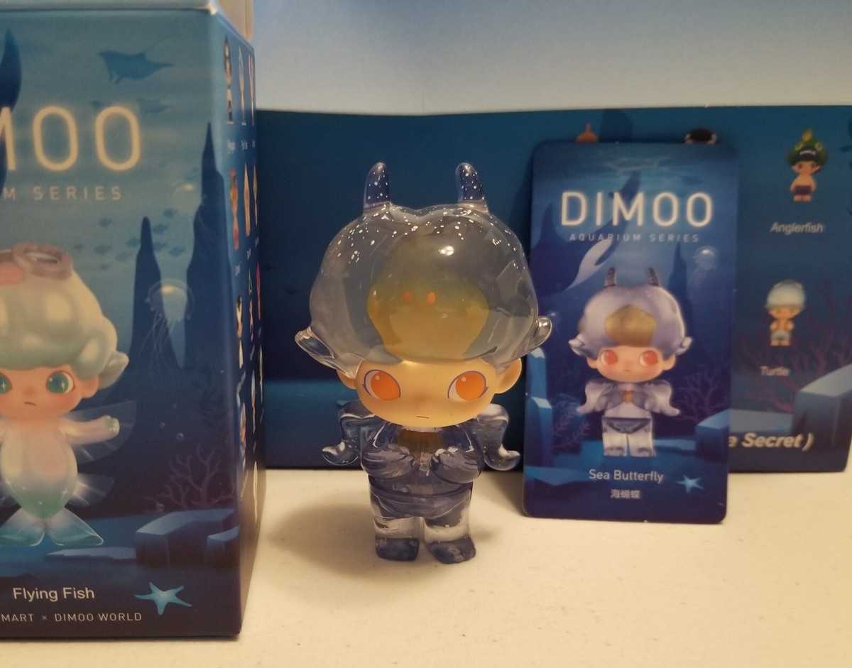 DIMOO AQUARIUM SERIES 12個入り Dimoo Aquarium Series - 水族馆系列 – Art Toy Familia