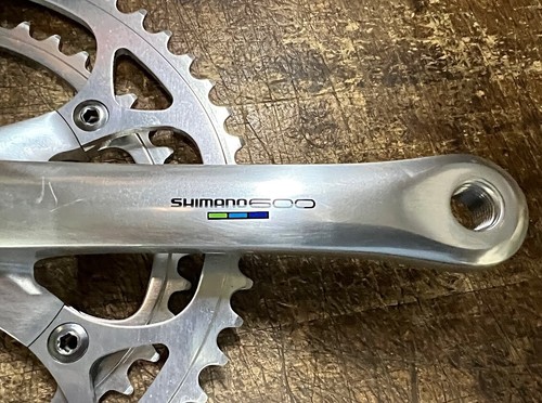 Shimano Right Side / Drive Crankarm - Ultegra / 600 FC-6400 - 170mm BIOPACE NEW - Picture 6 of 10