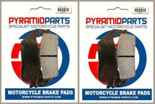 Front brake pads (2 Pairs) for Honda CBF1000 F (2 piston calipers/Non ABS) 10-15 - Foto 1 di 1