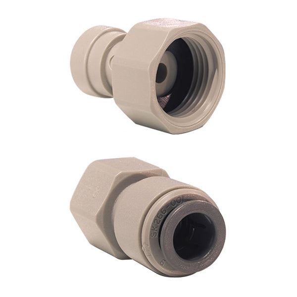 John Guest Adapter - 3/4"" Female BSP x 3/8"" Push Fit | CI321216FS