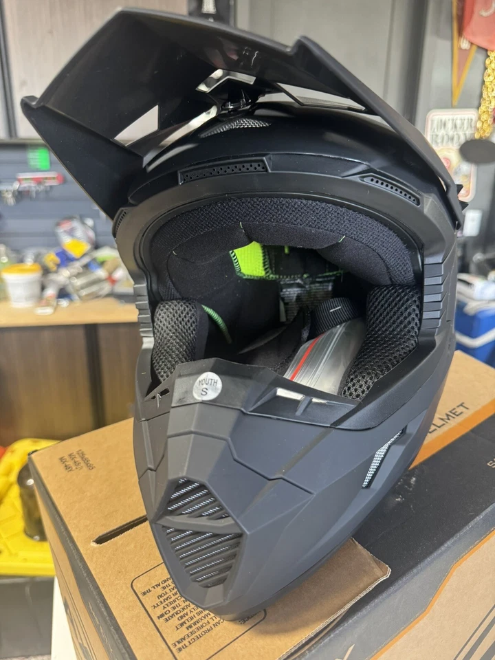 WPS-P.I.W864 MX-46Y ВНЕДОРОЖНИК ПЛОСКИЙ ЧЕРНЫЙ - Изображение 3 из 4