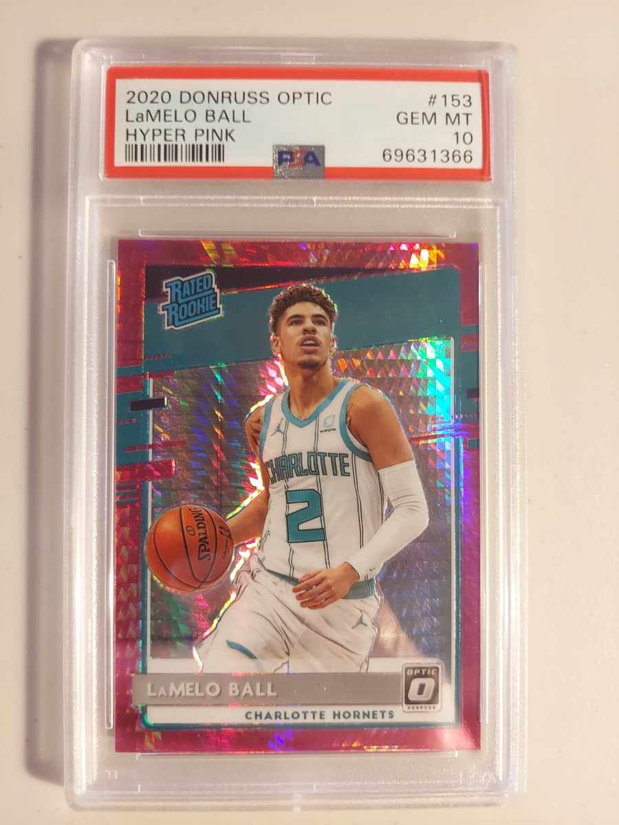 その他 Lamelo Ball Pink Velocity /79 RC PSA 9 LAMELO BALL 2020 DONRUSS OPTIC HYPER PINK PRIZM PSA 10 GEM