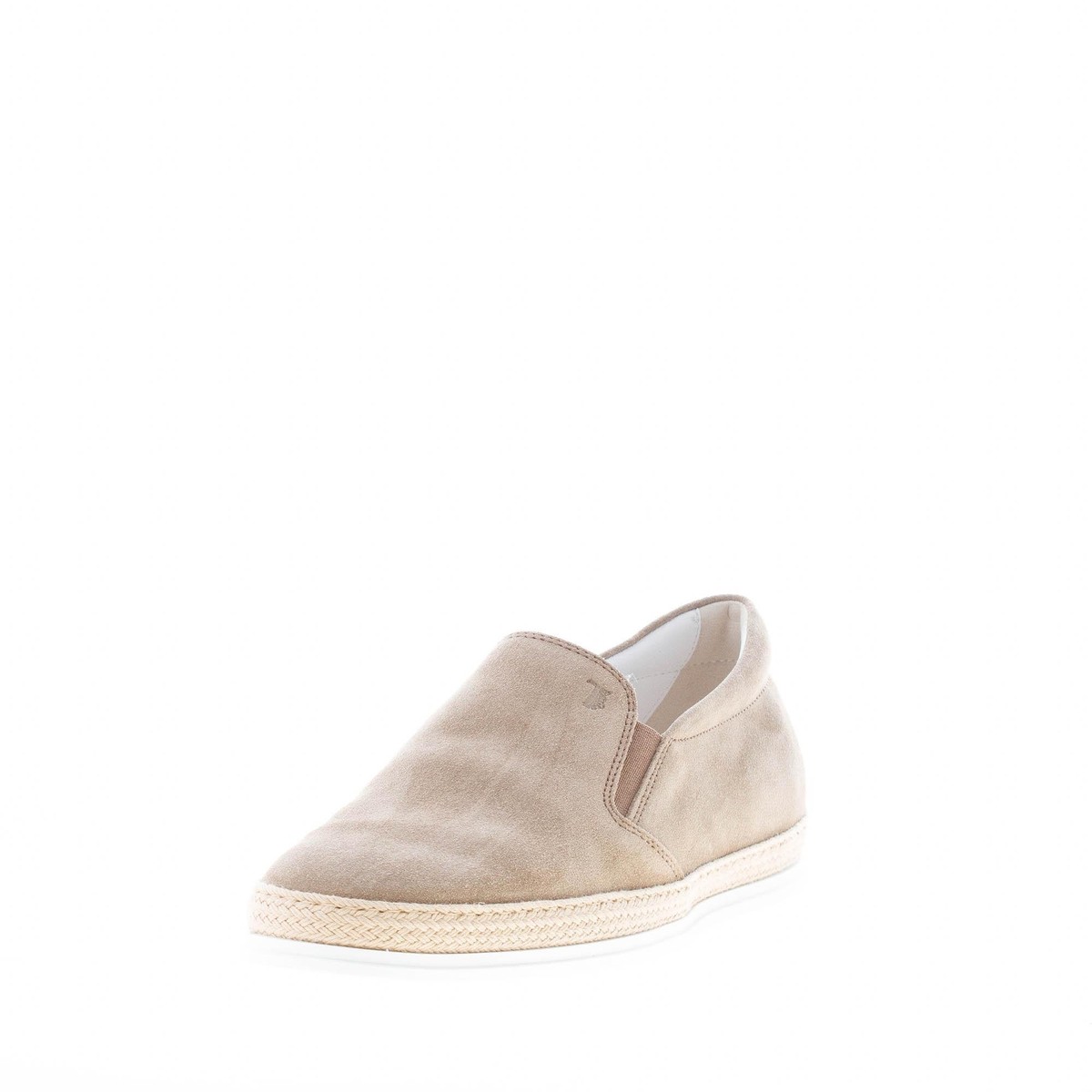 Tod’s Espadrille Suede Slip-On Casual Shoes size 10 Made in Italy TOD main image 4