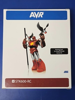 ATMEL AVR ATSTK600-RC45 Routing card for the 32-pin tinyAVR (STK600-RC032T-45)