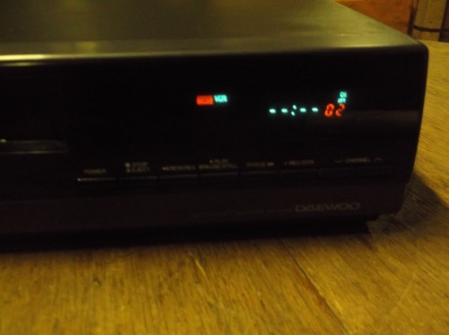 Daewoo dvr 1989d