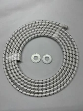 Sur-Lok roll return stretch cord replacement, 3 pack, new with washers