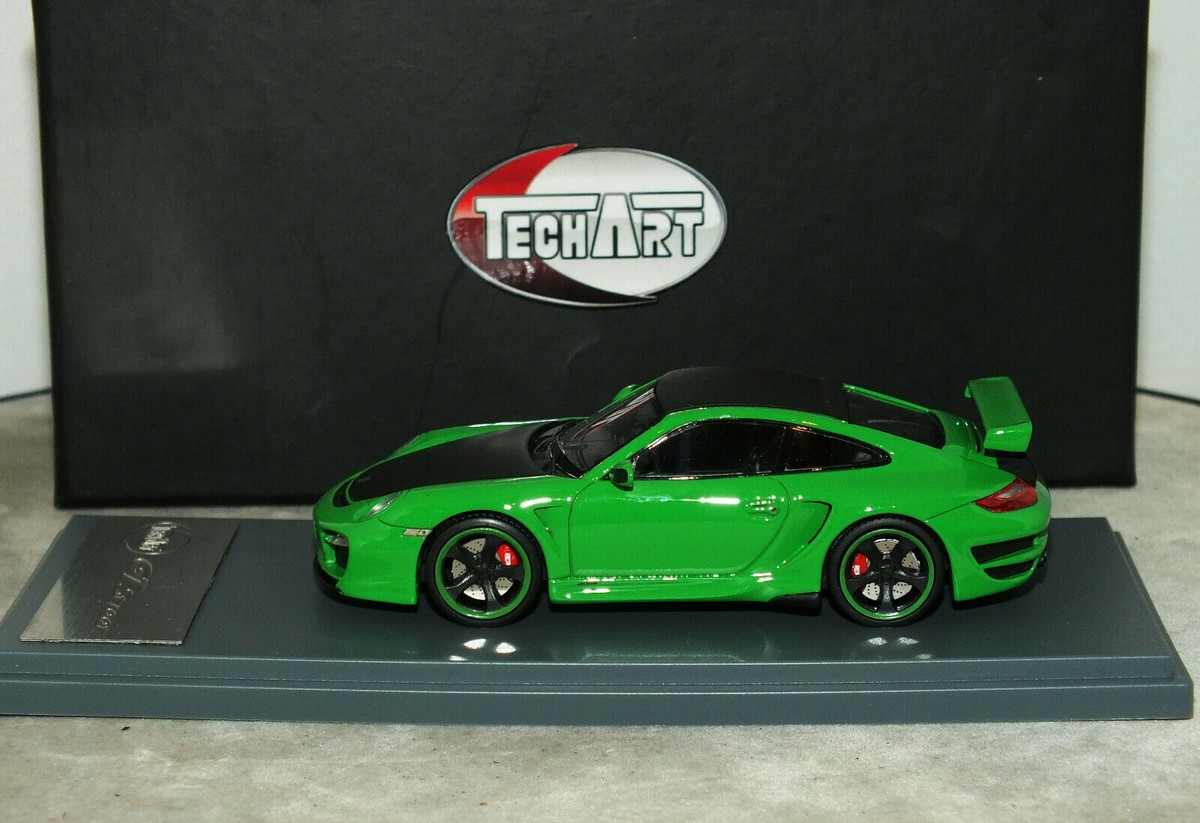 ミニカー T2M Porsche 911 GT3(Type997)Show car Pre-order) Mini GT #889 Porsche 911 GT3 R #77 AO Racing 2024