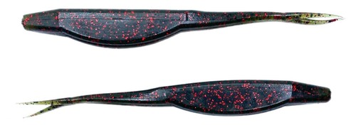 Señuelo de pesca Zoom Super Fluke estilo jerkbait suave 5" 20 quilates plástico suave lubina - Imagen 24 de 32
