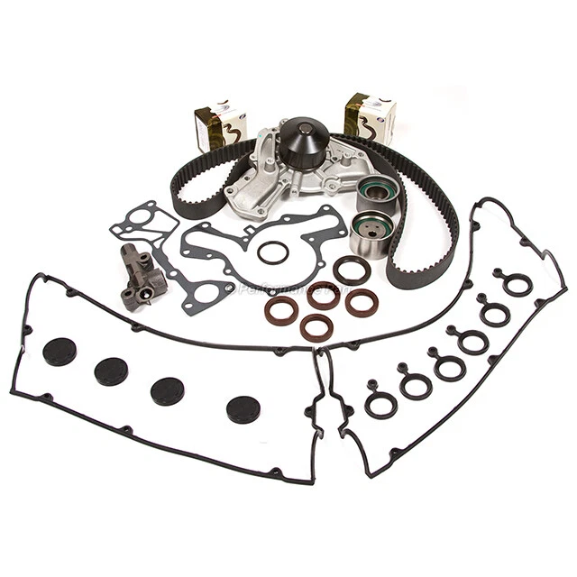 Kit de cubierta de válvula bomba de agua correa de distribución Mitsubishi 3000GT Dodge Stealth 3.0L 6G72 Foto 4 de 4
