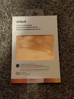 Cricut Foil Transfer Sheets Sampler