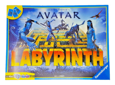Ravensburger Avatar 3D Sliding Maze Game Kids Board Pandora Tactics