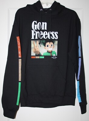 Hunter x Hunter Gon Freecss Hoodie Anime Manga Killua Zoldyck