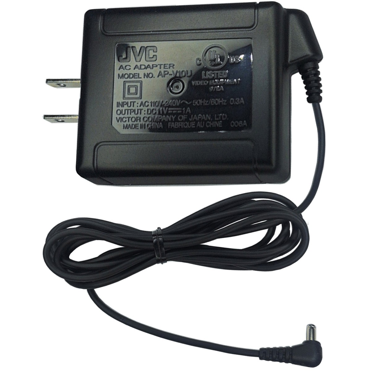 Genuine JVC 11V 1A AC/DC Adapter AP-V10U AP-V11U AP-V12U AP-V13U