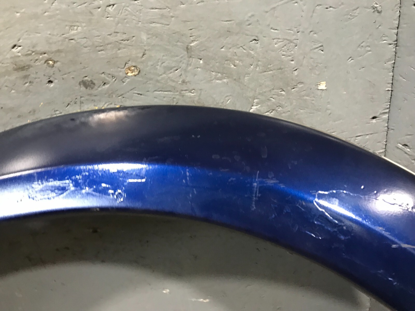 MITSUBISHI L200 2.5DID 201014 Front Wheel Arch Trim Left N/S 7407A151