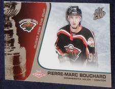 Pierre-Marc Bouchard Pacific Quest For The Cup rookie card 124 - 950, 2002 -03