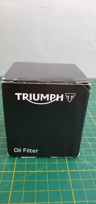 Triumph T1218001 Genuine Ölfilter 66mm