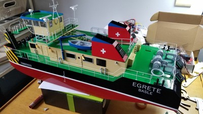 rc scale boats and ships