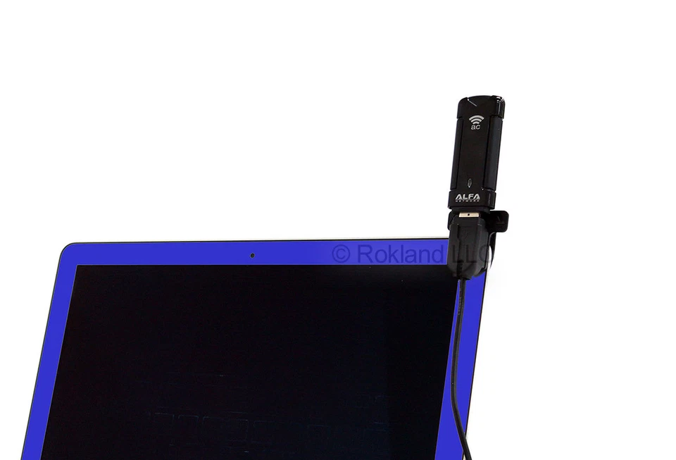 Alfa AWUS036EAC 802.11ac high speed dual band Wi-Fi USB Adapter dongle 2.4/5 GHz - Image 3 of 4