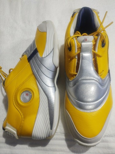 yellow and white iversons