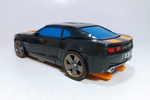 TRANSFORMERS 2011 DOTM HUMAN ALLIANCE BUMBLEBEE & SAM WITWICKY 100% COMPLETE - Picture 18 of 19
