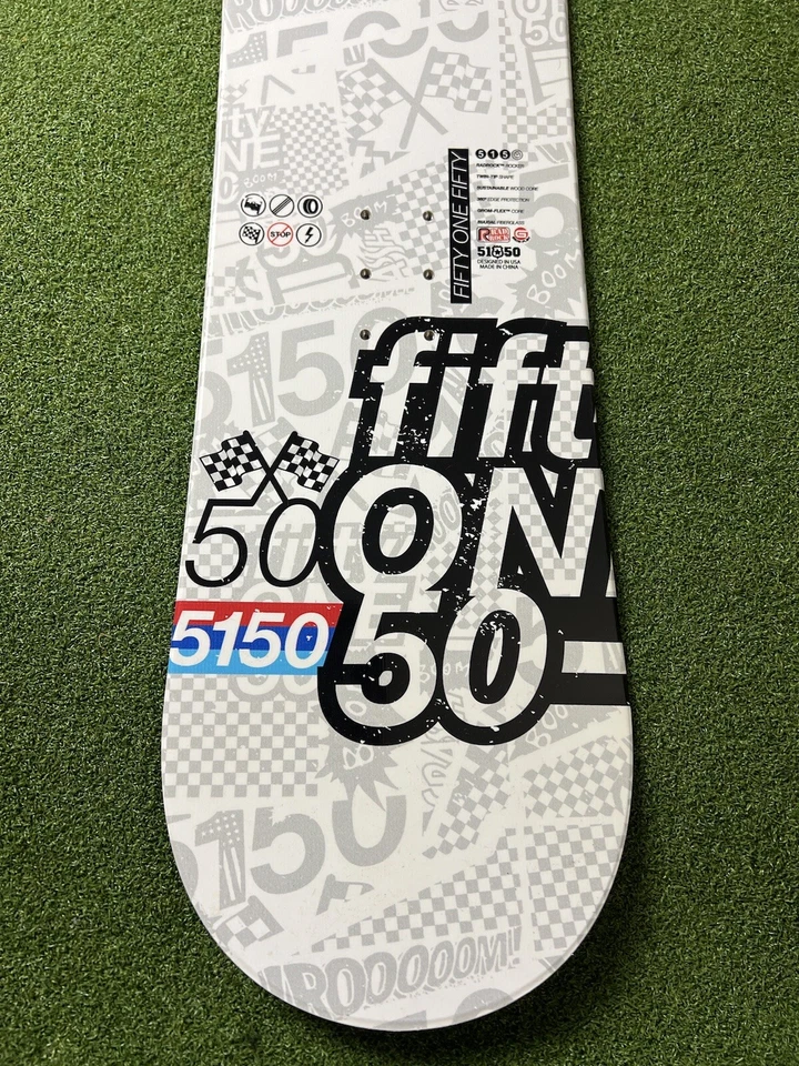 Snowboard 138cm 5150 Shooter Sin Fijaciones Hombres Niños Jóvenes Niños NUEVO Foto 2 de 4