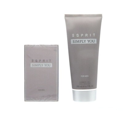 Esprit Simply You Men Duschgel Shower Gel 200ml + 50 ml After Shave Lotion