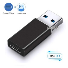 USB 3.1 Type C Female to USB 3.0 Type A Male Adapter Converter Cable Connector