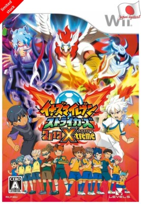 Inazuma Eleven Strikers 2012 Extreme Wii Level Five Nintendo
