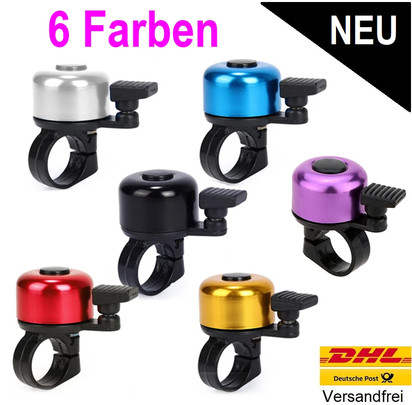 Fahrradklingel Fahrrad Klingel Lenker Klingeln Glocke Hupe Kinder Mountain BMX - Bild 3 von 3