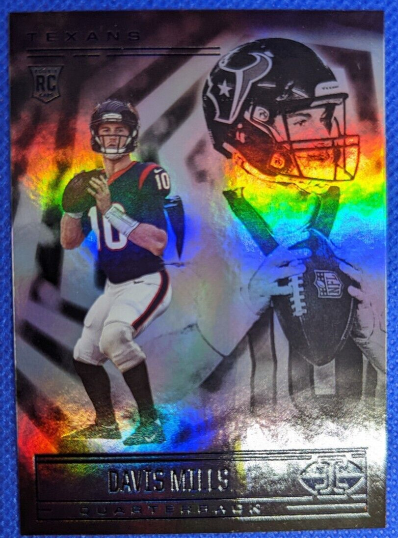 2021 Panini Illusions DAVIS MILLS RC Rookie #80 Houston Texans Football