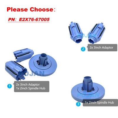 E2X76-67005 2inch Spindle HUB w/Adaptor SERV Fit For Latex 110 115