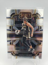 Panini Select Aaliyah Edwards RC Base Concourse 2024 Washington Mystics 36