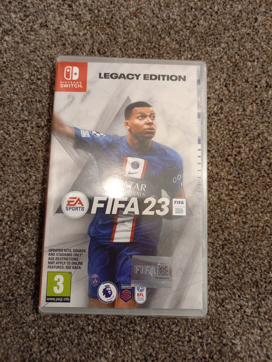 Nintendo Switch FIFA 23 LEGACY EDITION Nintendo Switch Buy FIFA 23 Legacy Edition (Nintendo Switch, 2022) online | eBay