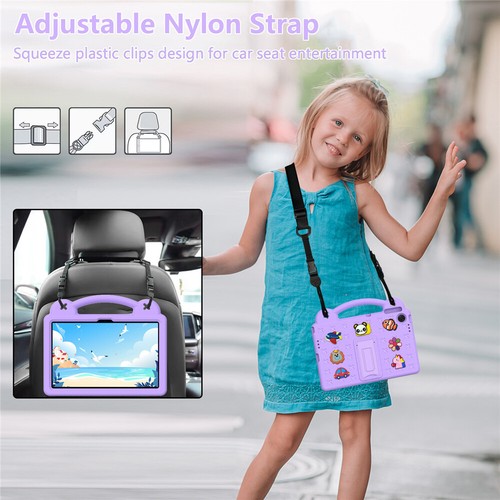 For Lenovo Tab 10.1" TB311XU TB311FU 2025 Kids EVA Shockproof Stand Case Cover - Picture 62 of 73