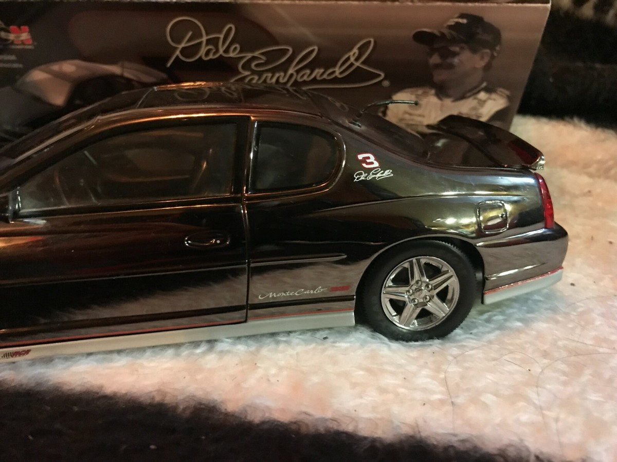 DALE EARNHARDT 1:18 2002 SIGNATURE EDITION MONTE CARLO SS DIECAST