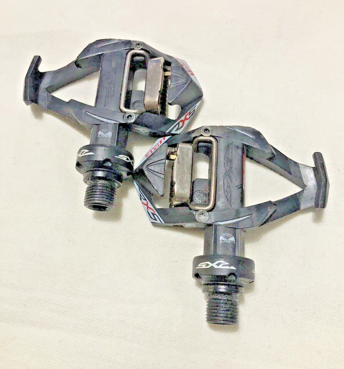 Time RXS Carbon Road Clipless Pedals No Cleats