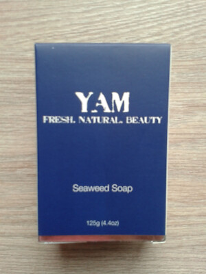 Yam Dead Sea Minerals Seaweed Soap Seealgen Seife 125 g gegen Cellulite