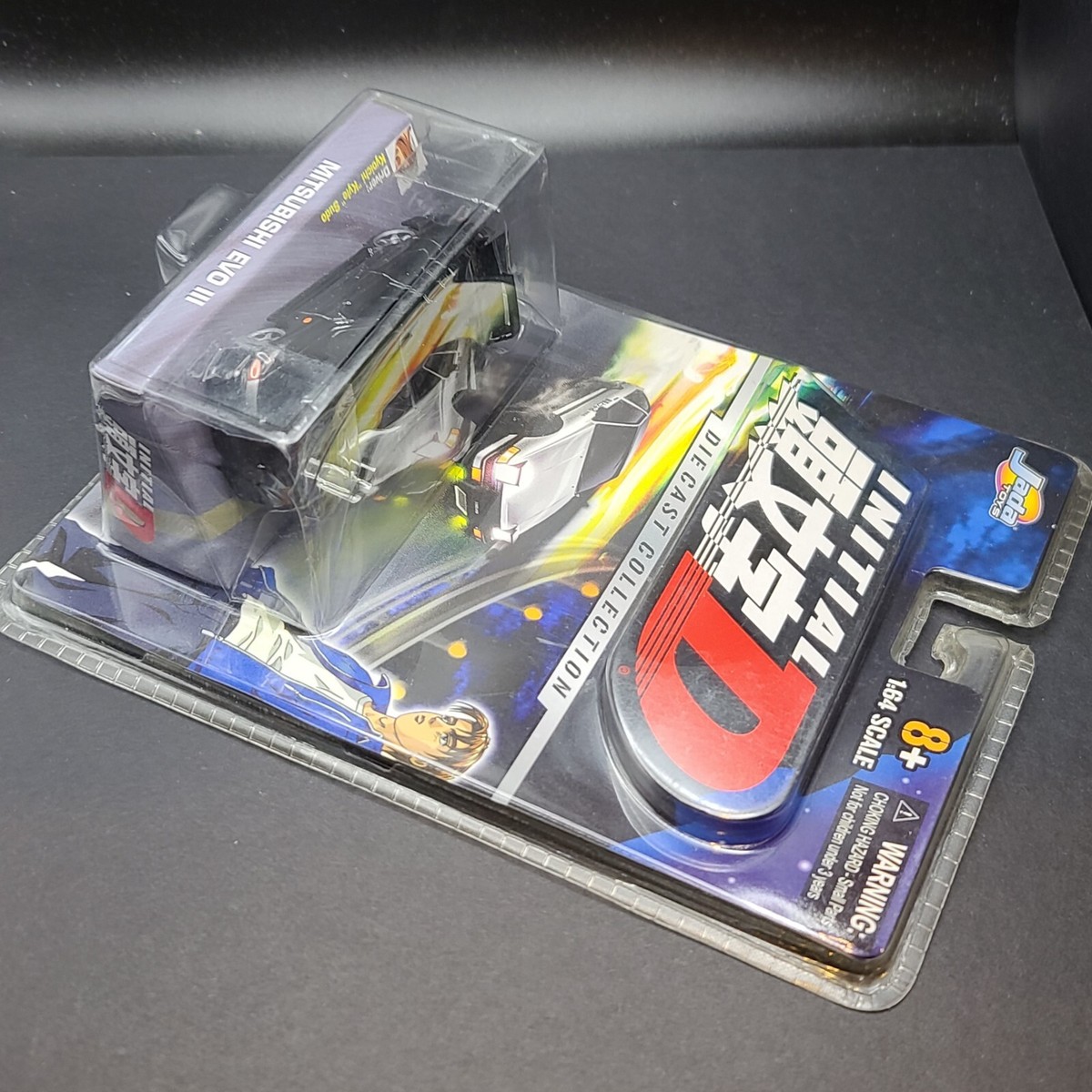 ☆ 1/64 Cocodake Plate ③ Jada Toys - Mitsubishi Lancer Evolution III - Kyoichi Sudo