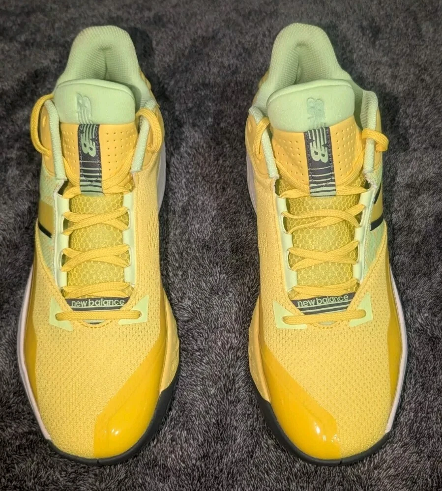 New Balance Two WXY V4 Lemon Zest Mens 8.5 / Womens 10 Yellow Basketball Shoes New Balance Two WXY V4 Lemon Zest for Sale | Authenticity  main image 4