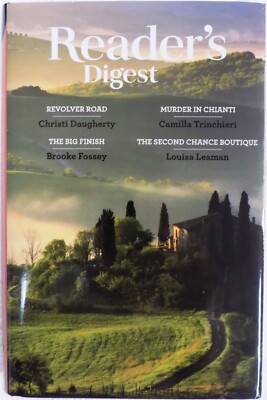 Reader's Digest 4-In-1 Book! Hardcover Volume 376 2021 Never Read
