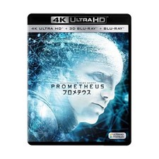 New Prometheus 4K ULTRA HD + 3D + 2D Blu-ray Japan F/S FXHA-52503 4988142278 JP