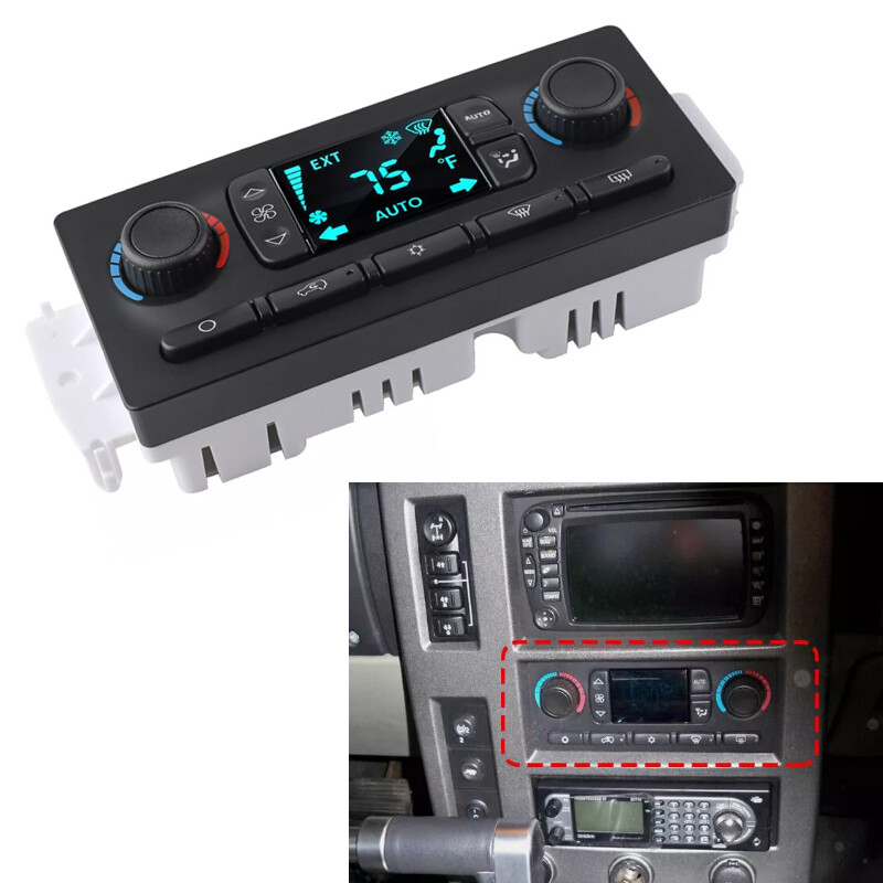 NEW AC Heater Climate Control Module 599-211XD For Chevy GMC Improved ...